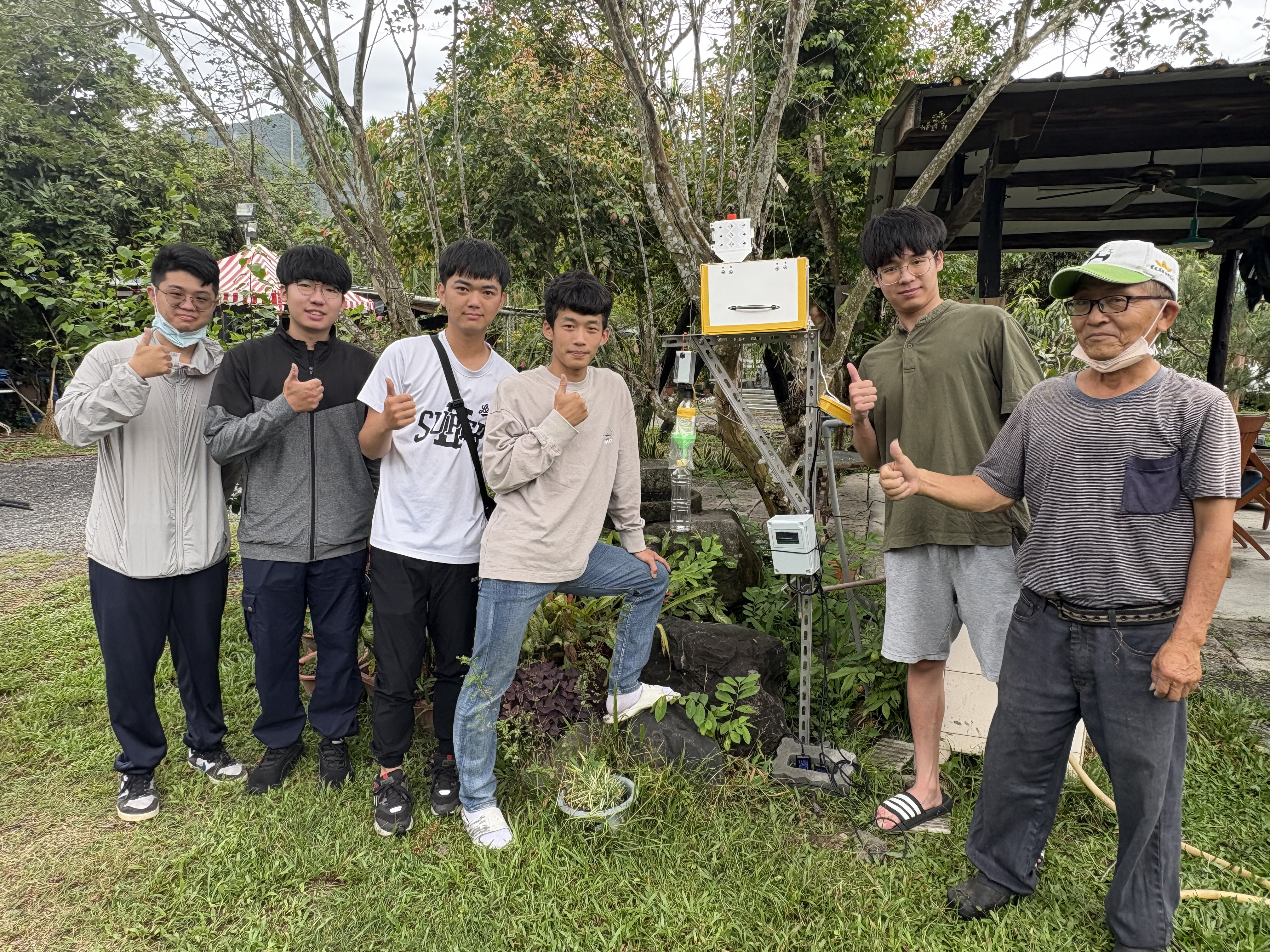 第四期場域阿榮果園氣象站及田間病蟲害監控與預測系統部署