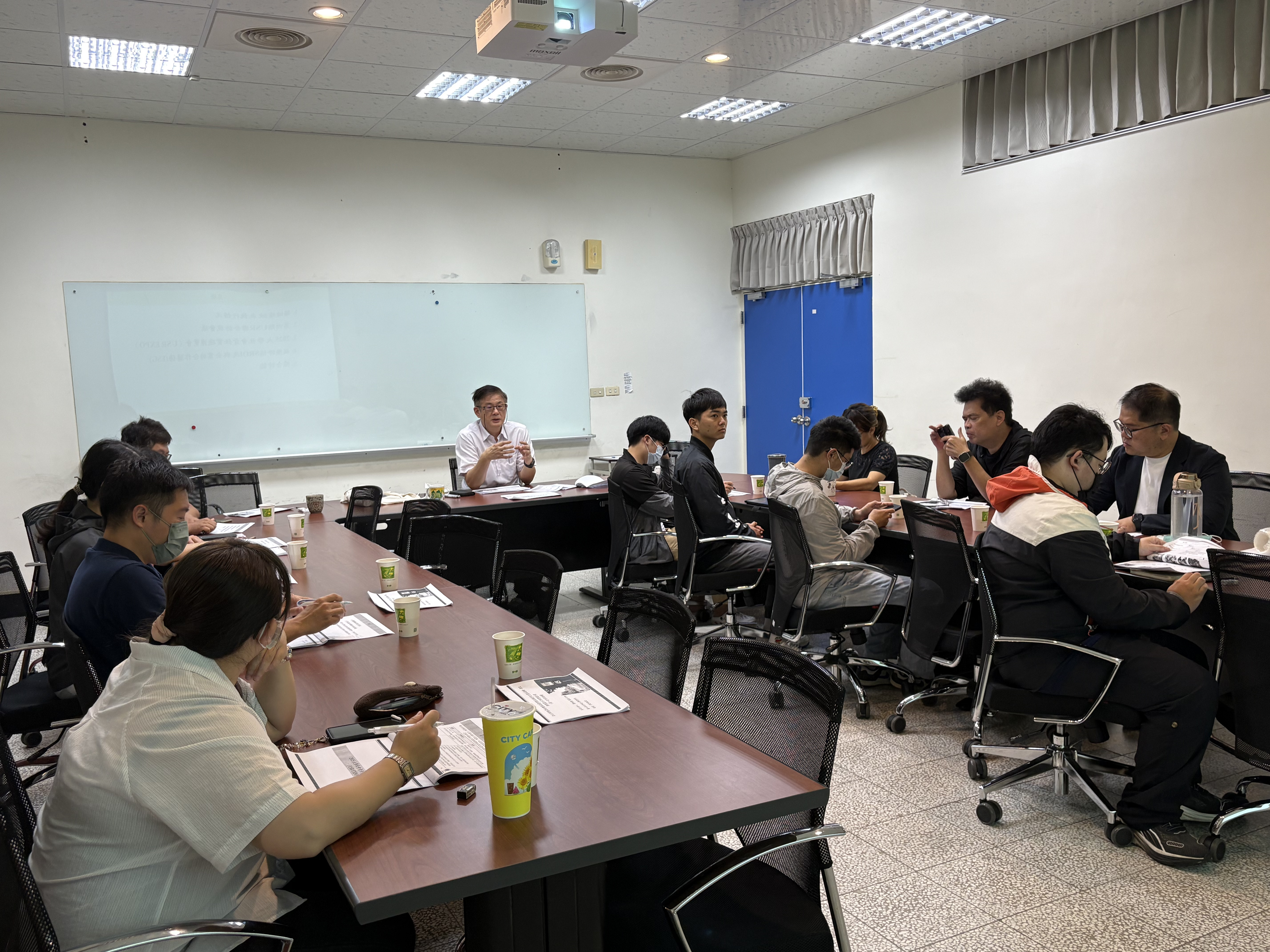 沿山185熱帶有機廊道USR實踐計畫進入第四期第一次部會議