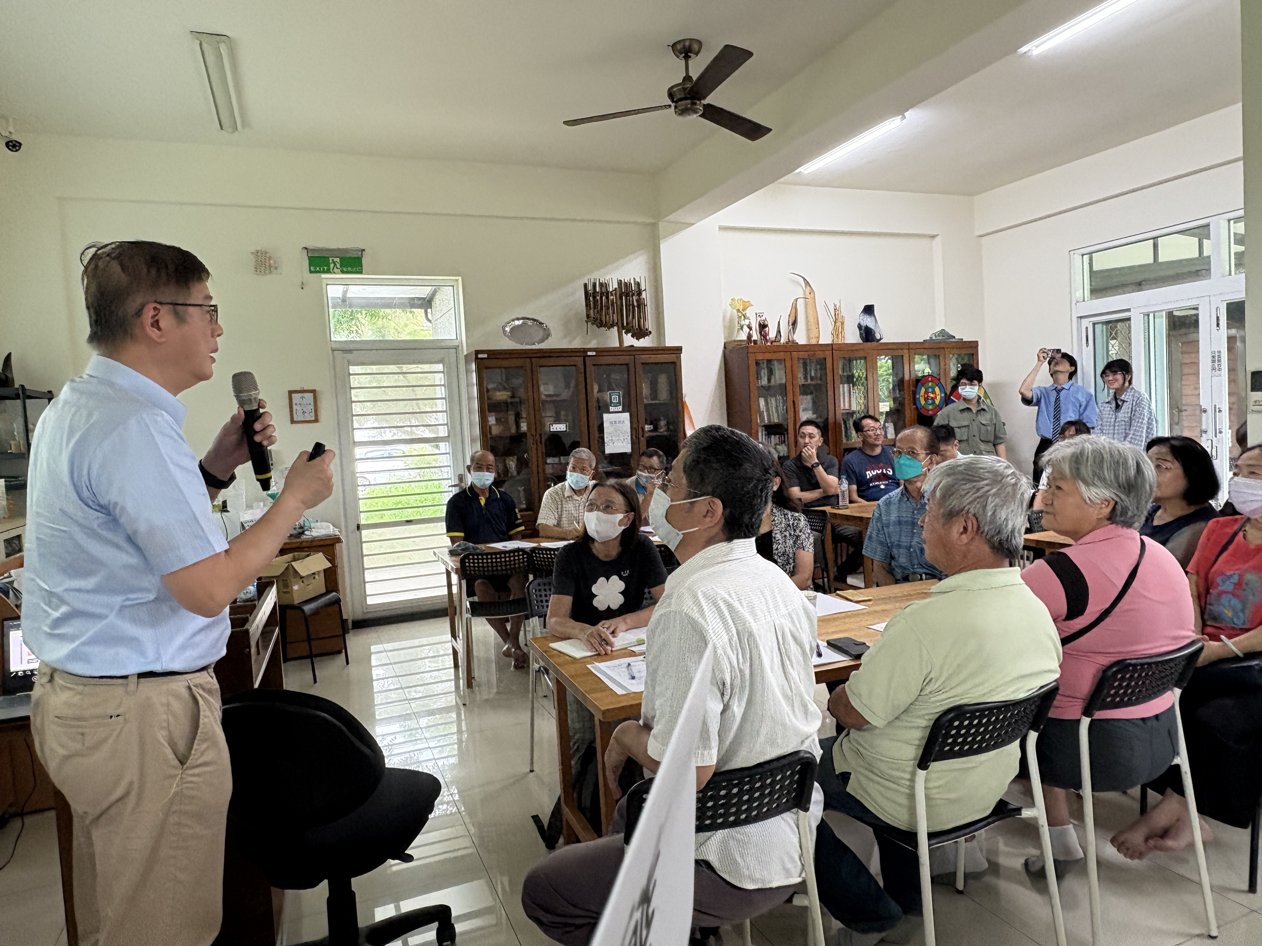 2025年熱帶農業與病蟲害防治工作坊暨實地訪視工作會議